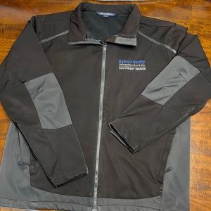 Very nice port authority XL jacket w/logo